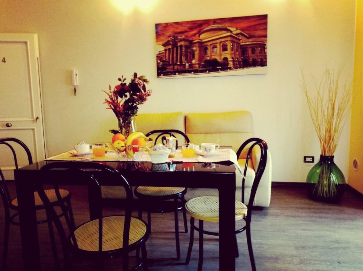 Patania Residence Srl Palermo Eksteriør bilde